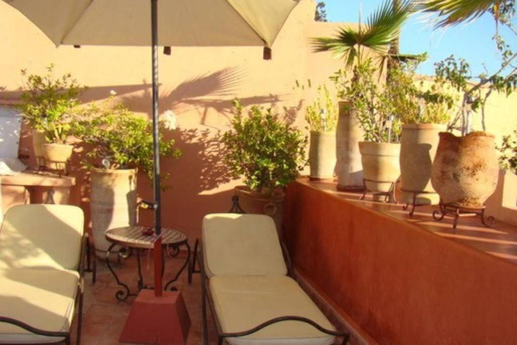 Emplacement N°1 ! Riad Ica Villa Marakeş Dış mekan fotoğraf