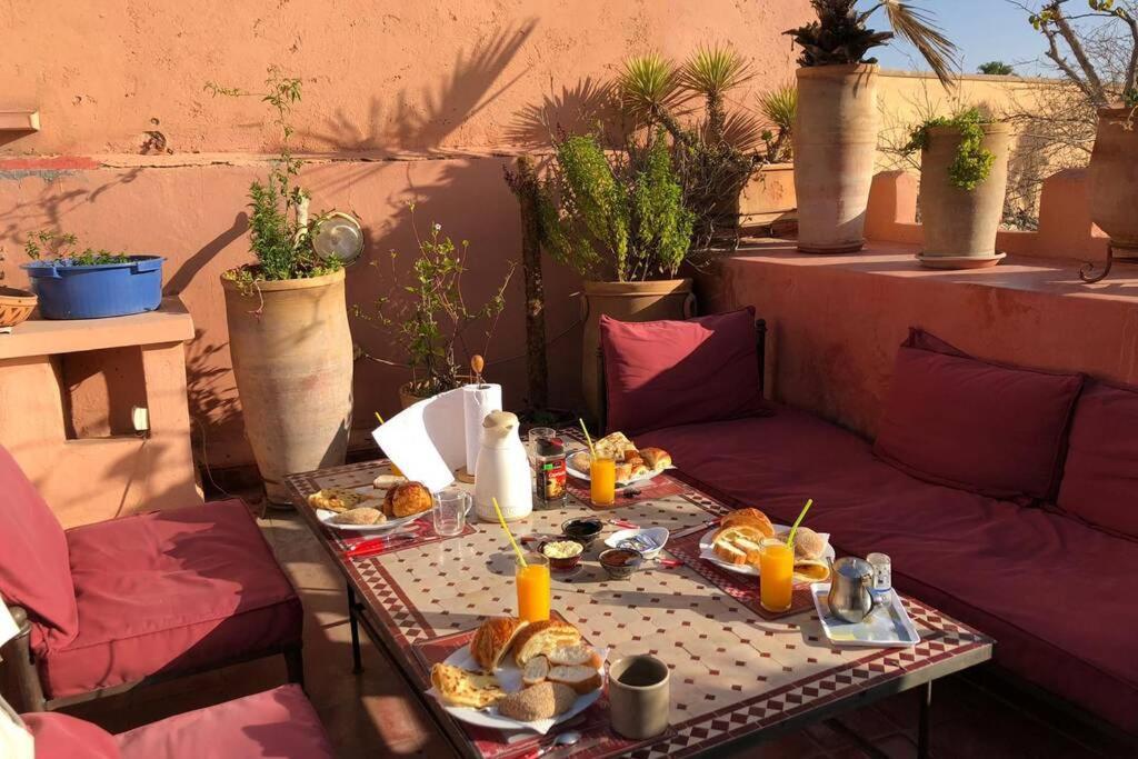 Emplacement N°1 ! Riad Ica Villa Marakeş Dış mekan fotoğraf