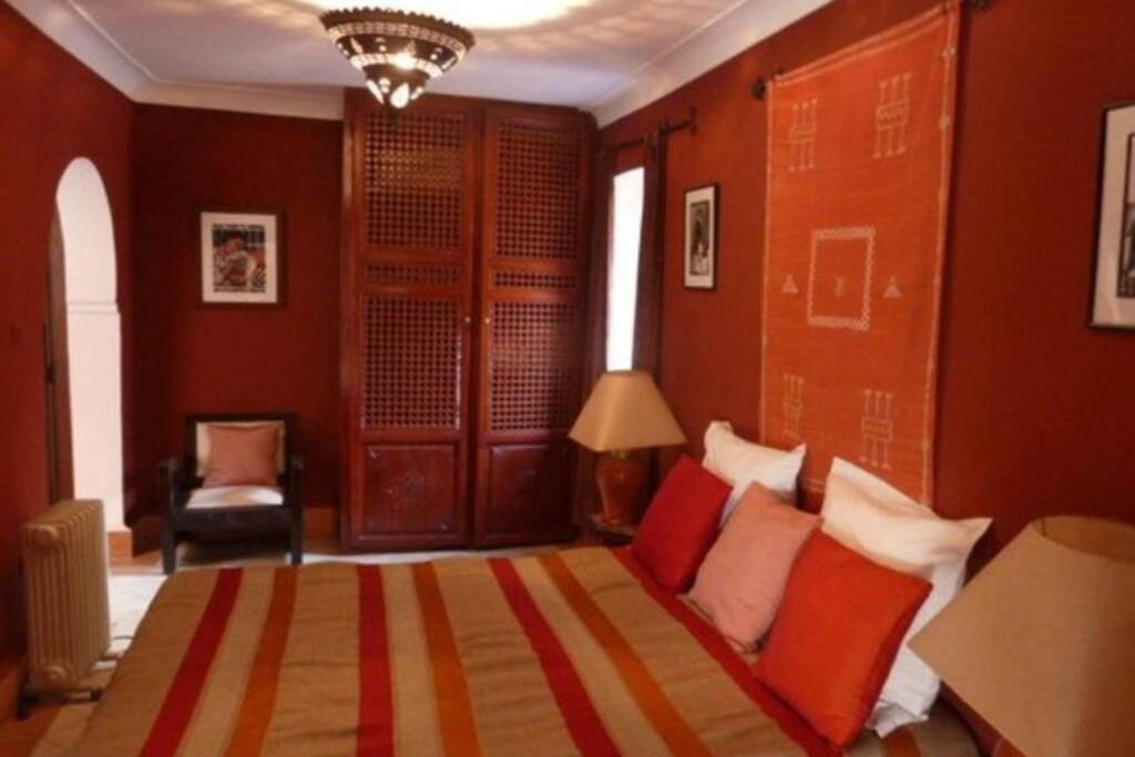 Emplacement N°1 ! Riad Ica Villa Marakeş Dış mekan fotoğraf